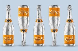 brindis champagne lujo